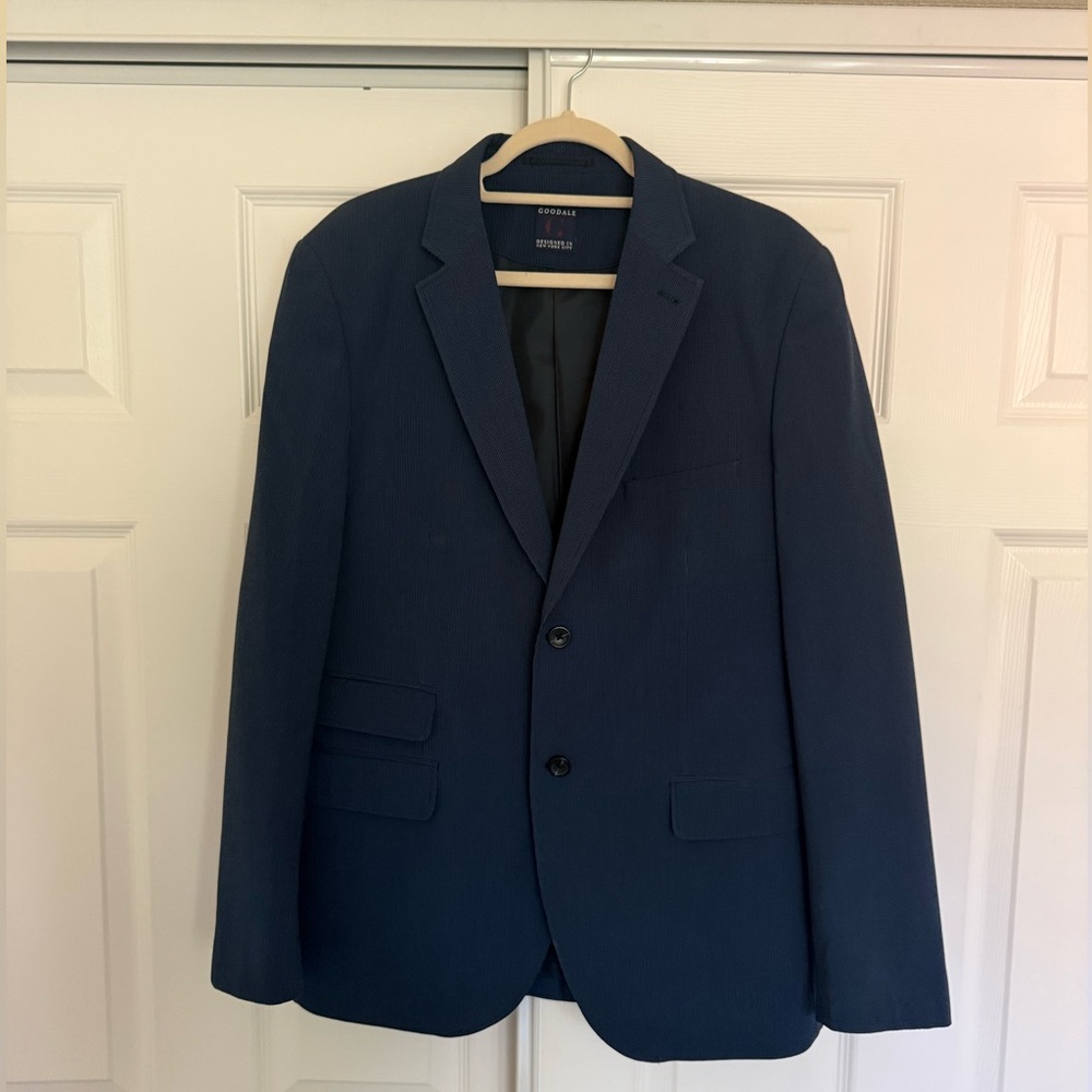 Blue Men's Blazer